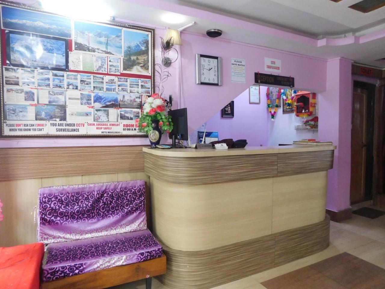 Hotel Sunshine Gangtok Exterior foto